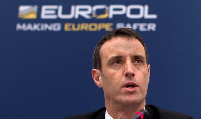Drejtori i Europolit,  Rob Wainwright