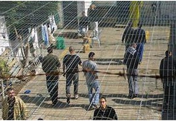 Të burgosurit e pafajshëm palestinezë në një burg të Izraelit
