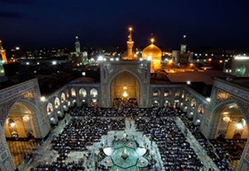 Xhamia e Shenjtë e Imam Rizait (a.s.) në Mashhad, Iran