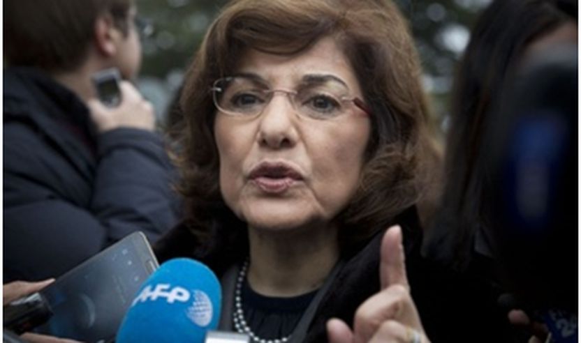 Bouthaina Shaaban, këshilltarja për politikë dhe media e kryetarit të Sirisë, Bashar al-Assad
