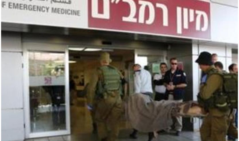 Një person i plagosur është transportuar nga Siria në Spitalin Nahariy në Izrael