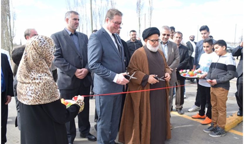 Ajetullah Sejjid Murteza Kashmiri, përfaqësuesi i Ajetullah Sistanit, e përuroi  Qendra Fetare dhe Kulturore  al-Huda në Edmonton, Kanada