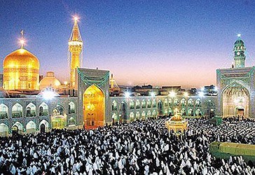 Xhamia e Shenjtë e Imam Rizait në Mashhad, Iran