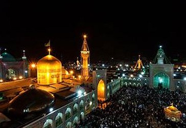 Xhamia e Shenjtë e Imam Rizait, në Mashhad, Iran