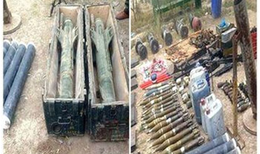 Armë të fshehura nga ISIS-i  nëpër xhami