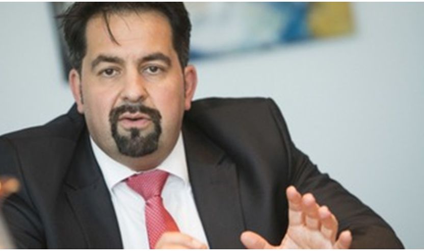 Aiman Mazyek, kryetar’ i Këshillit Qendror të Muslimanëve të Gjermanisë