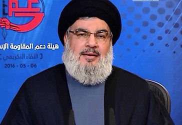 Sekretari i Përgjithshëm i Hizbullahut, Sejjid Hassan Nasrallah