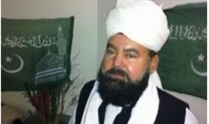 Pir Masum Hussein Nakavi,  Kryetar i Shoqatës së Shoqatës së Dijetarëve në Pakistan