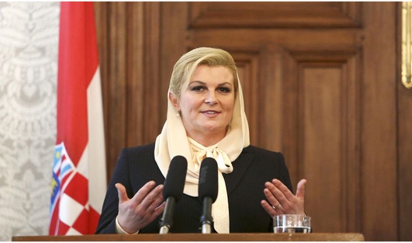 Kryetarja e Kroacisë, Kolinda Grabar-Kitaroviç