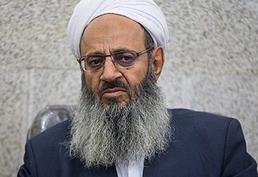 Mulavi Abdul Hamid Ismail Zehi, imami musliman sunni i Namazit të Xhumasë në  Xhaminë  Makki në Zahedan