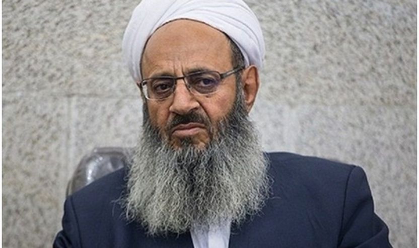 Mulavi Abdul Hamid Ismail Zehi, imami musliman sunni i Namazit të Xhumasë në  Xhaminë  Makki në Zahedan