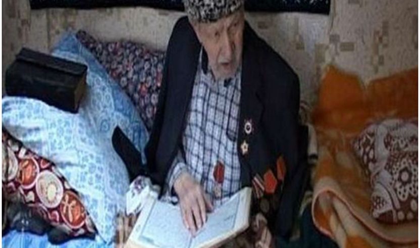 Shejh Hussein Ahmedov, Hafiz  i Kur’anit , 120 vjeçar