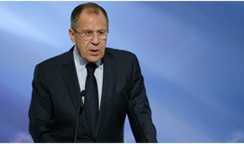 Ministri i Jashtëm  i Rusisë, Sergei Lavrov