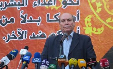 Mahit Al-Tahir,  Imam Humejni ringjalli çështjen e Palestinës