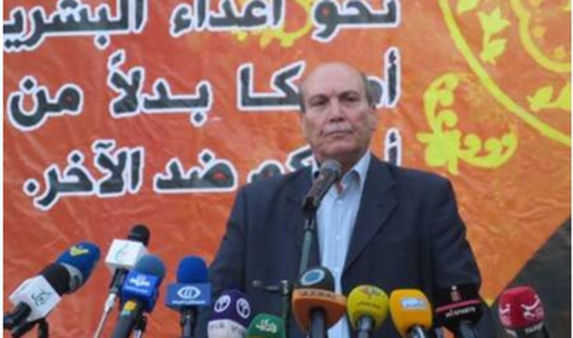 Mahit Al-Tahir,  Imam Humejni ringjalli çështjen e Palestinës
