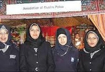 Policet me shami në Skoci