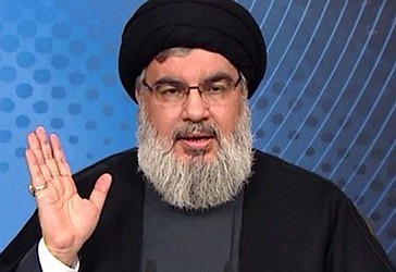 Sejjid Hassan Nasrallah, Sekretari i Përgjithshëm i Lëvizjes së Rezistencës Libaneze   ‘Hizbullah’