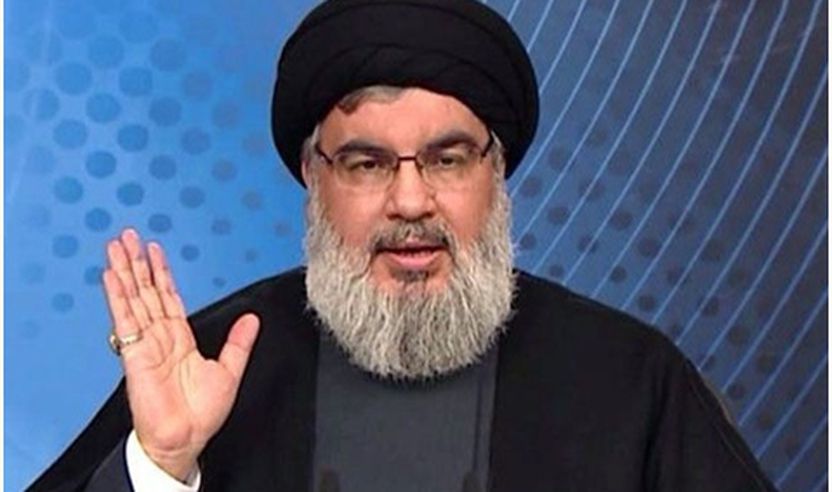 Sejjid Hassan Nasrallah, Sekretari i Përgjithshëm i Lëvizjes së Rezistencës Libaneze   ‘Hizbullah’
