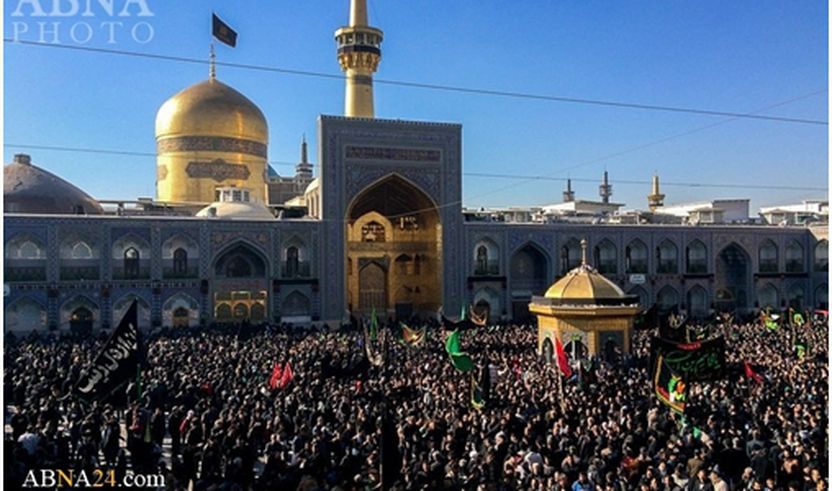 Xhamia e Shenjtë e Imam Rizait në Mashhad të Iranit