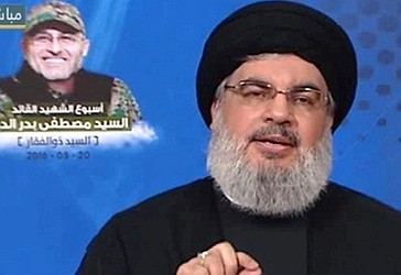 Udhëheqësi i Lëvizjes së Rezistencës ‘Hizbullah’ , Sejjid Hassan Nasrallah