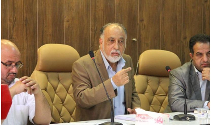 Hussein Nasih, këshilltar shkencor i qendrës dhe kreu i grupit të kërkimit për hartimin e projektit të quajtur Fjalor Historik i  Termave Kur’anore