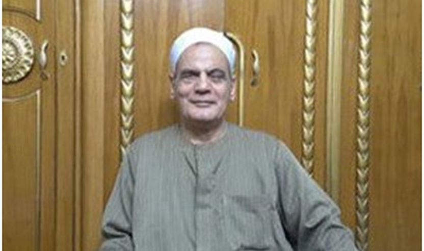 Shejh  Hamid Mustafa al-Khouli, hafiz i Kur'anit.