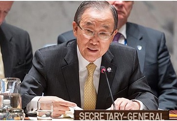 Sekretari i Përgjithshëm i Kombeve të Bashkuara Ban Ki-moon