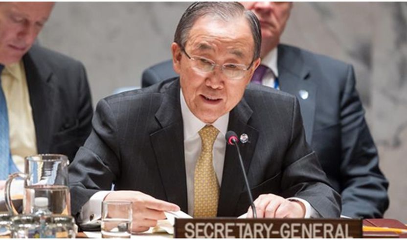Sekretari i Përgjithshëm i Kombeve të Bashkuara Ban Ki-moon