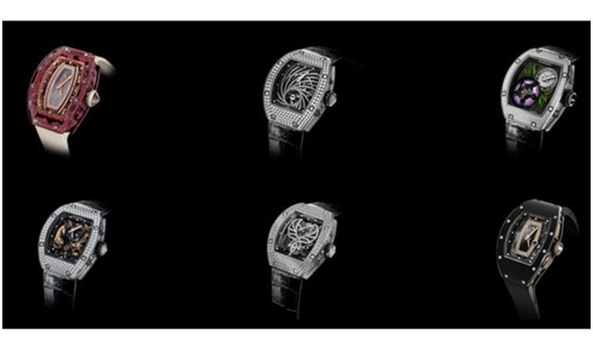 Orë e markes Richard Mille  për femra  të kompanisë zvicerane.