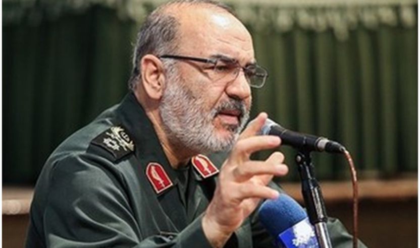 Komandanti Gardës të Revolucionit Islamik ((IRGC)  Gjeneral  Brigade Hussein Salami