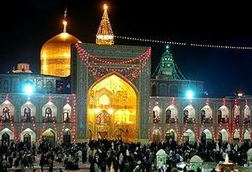 Xhamia e Shenjtë e Imam Rizait në Mashhad, Iran