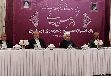 Kryetari  i Republikës Islamike të Iranit, Dr. Hassan Ruhani