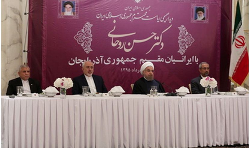 Kryetari  i Republikës Islamike të Iranit, Dr. Hassan Ruhani