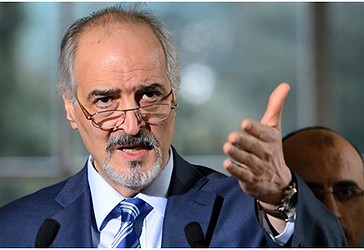 Ambasadori i Sirisë në Kombet e Bashkuara ,  Bashar al-Xhaafari