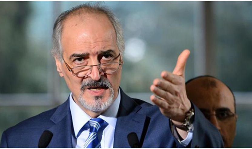 Ambasadori i Sirisë në Kombet e Bashkuara ,  Bashar al-Xhaafari