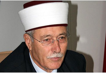 Ibrahim Sherif, myftiu i Komotinit, një qytet në verilindje të Greqisë