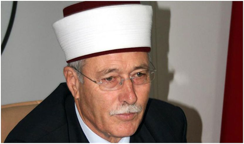 Ibrahim Sherif, myftiu i Komotinit, një qytet në verilindje të Greqisë