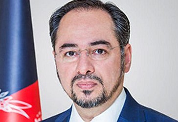 Ministri i jashtëm i Afganistanit,  Salahuddin Rabbani