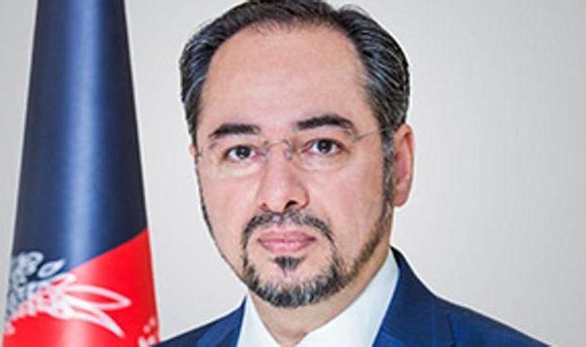 Ministri i jashtëm i Afganistanit,  Salahuddin Rabbani