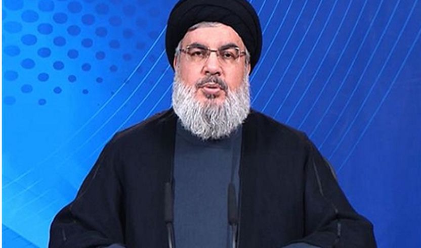 Udhëheqës i Lëvizjes Libaneze të Rezistencës ‘Hizbullah’ Sejjid Hassan Nasrallah  