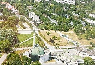 Qendra Islamike,  Xhamia e Zagrebit, Kroaci