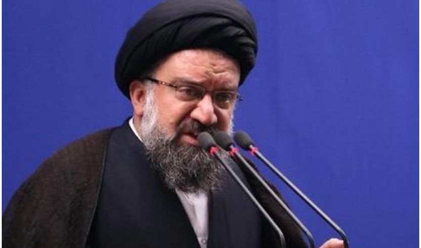 Huxhet-ul-Islam Ahmad Khatami