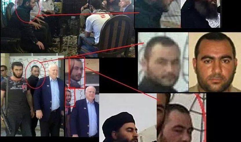 Lideri i grupi terrorist, ISIS dhe CIA, Abu Bakr Al-Baghdadi