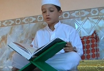 Saif Mustafa Latif,  hafizi më i ri i Kur’anit në qytetin Basra të Irakut