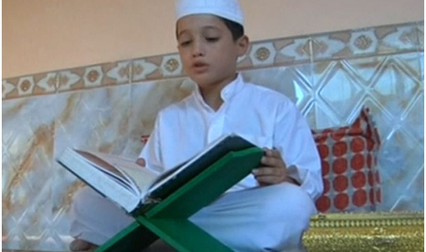 Saif Mustafa Latif,  hafizi më i ri i Kur’anit në qytetin Basra të Irakut