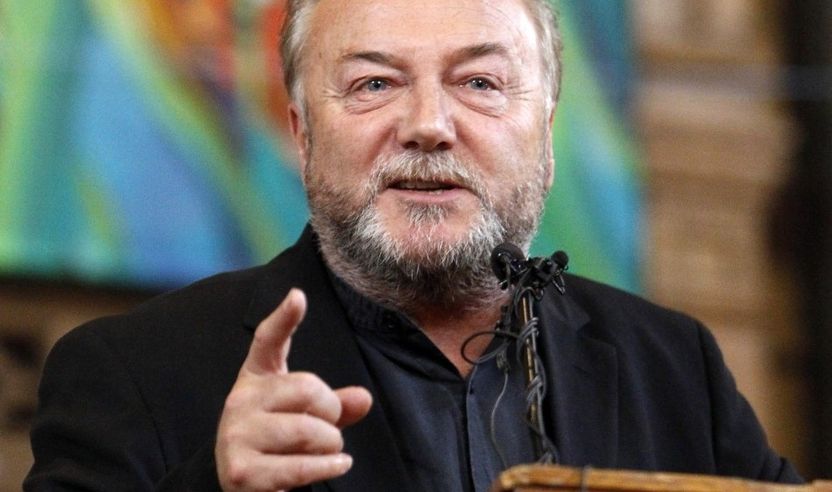 Politikani, shkrimtari, George Galloway