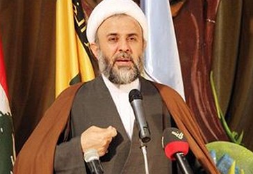 Zëvendës Shefi i Këshillit Ekzekutiv i Hizbullahut, Shejh Nabil Kavuk   