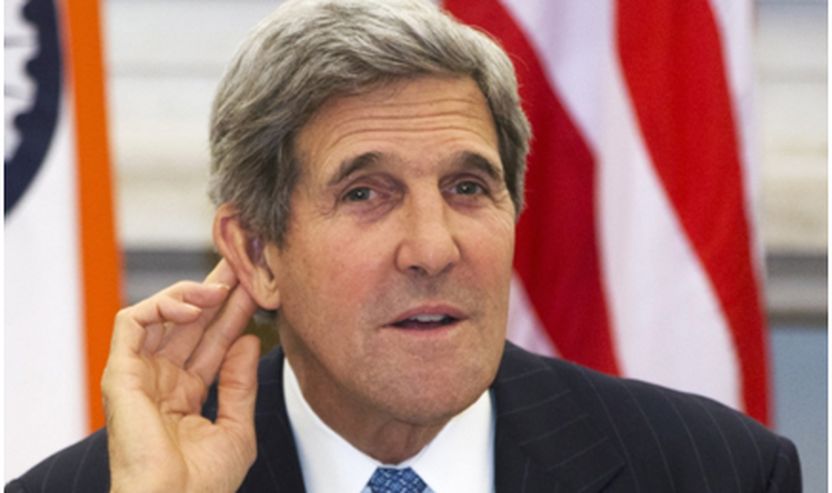 Sekretari Amerikan i Shtetit, John Kerry mbërriti të hënën në Muskat