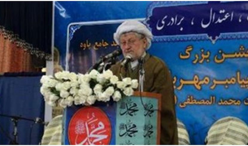 Imami musliman sunni, Mamusta Mulla Ghader Ghaderi,