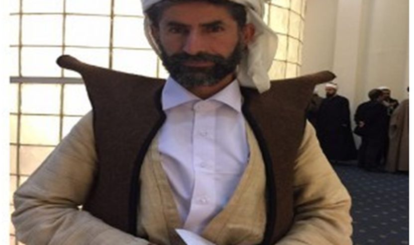 Lutfullah Shafi'izadeh,  imami i namazit  në Uramanat